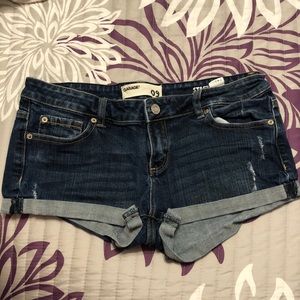 Jean shorts size 9